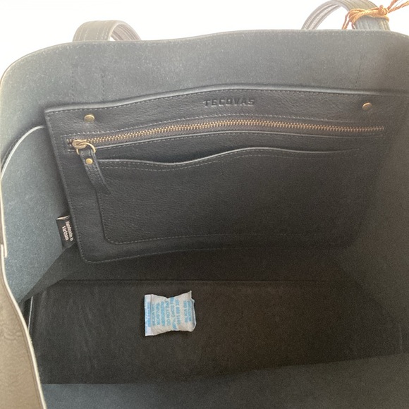 COPY - Tecovas bovine leather tote black - Picture 11 of 11